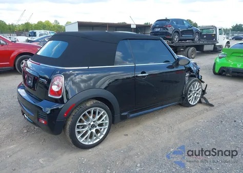 2015 Mini Convertible Cooper S from USA, damaged, VIN WMWZP3C58F2A90958